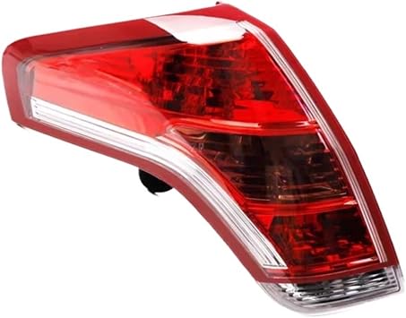 Car Tail Light Assembly, Compatible With Citroen C4 2006-2012, Rear Brake Light With Bulbs, High Brightness Car AccessoriesLeft side