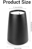 Geantă frigorifică Jinfanshurich pentru vin, bere și șampanie, husă răcitoare din PVC reutilizabil, ABS, negru, pentru petreceri în grădină și picnicuri 2