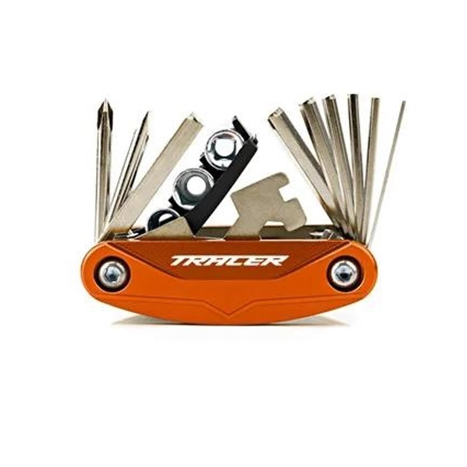 Screwdriver Wrench Screwdriver Set for Tracer7 Tracer 9 900 700 7 GT MT07 MT09 900GT(Orange)