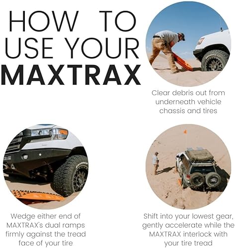 Miniatura 4 de Maxtrax MKII - Dispositivo de recuperación de vehículos, color gris titanio