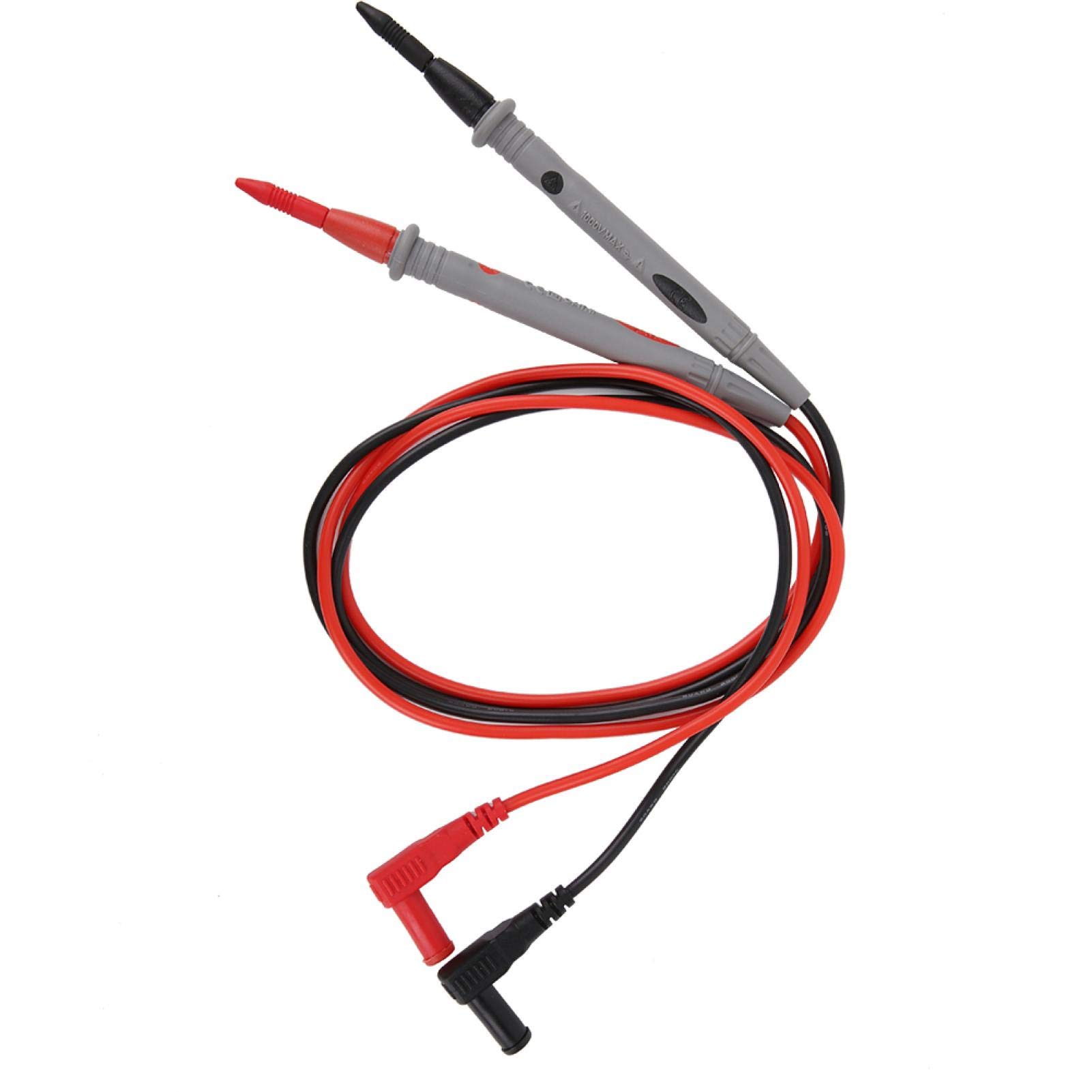 LUXIANZI cables de prueba de multímetro Universal, Cable de silicona suave para multímetro