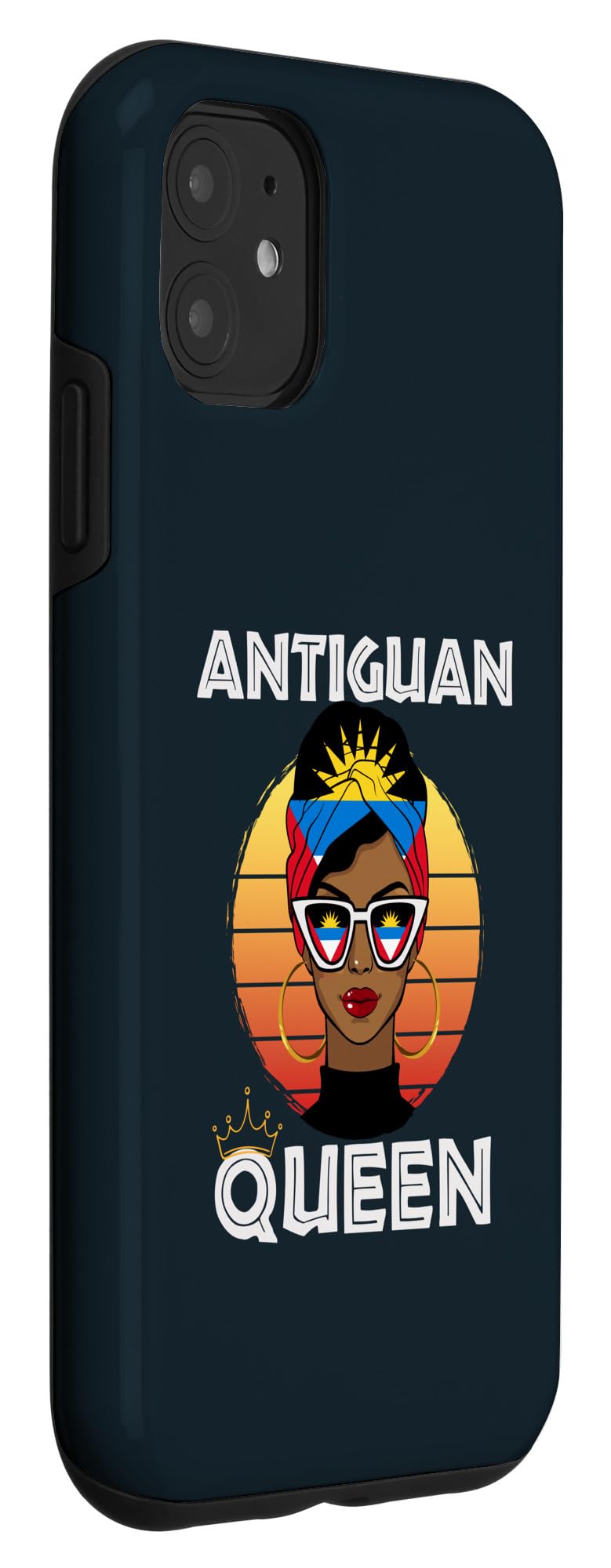 iPhone 11 Antigua and Barbuda, Antiguan Flag, Antiguan Women Antiguan Case - Image 3
