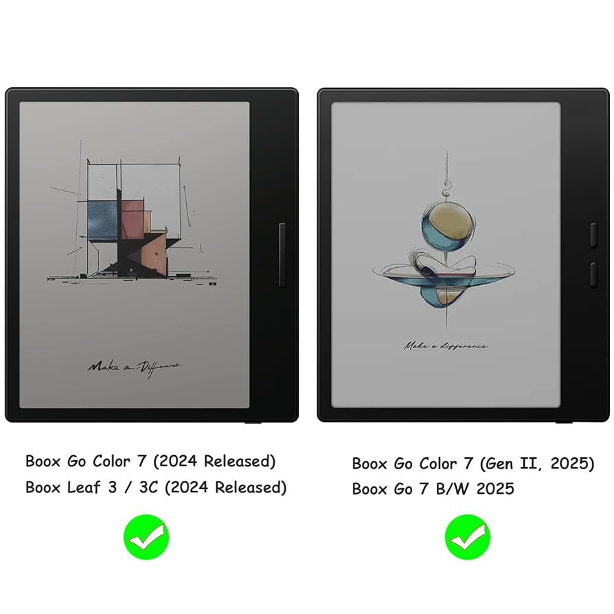 BOOX Go Color 7 ブラック ケース付 Amazon.co.jp: BOOX Go Color 7 / 7 （Gen2） 用 ケース カバー