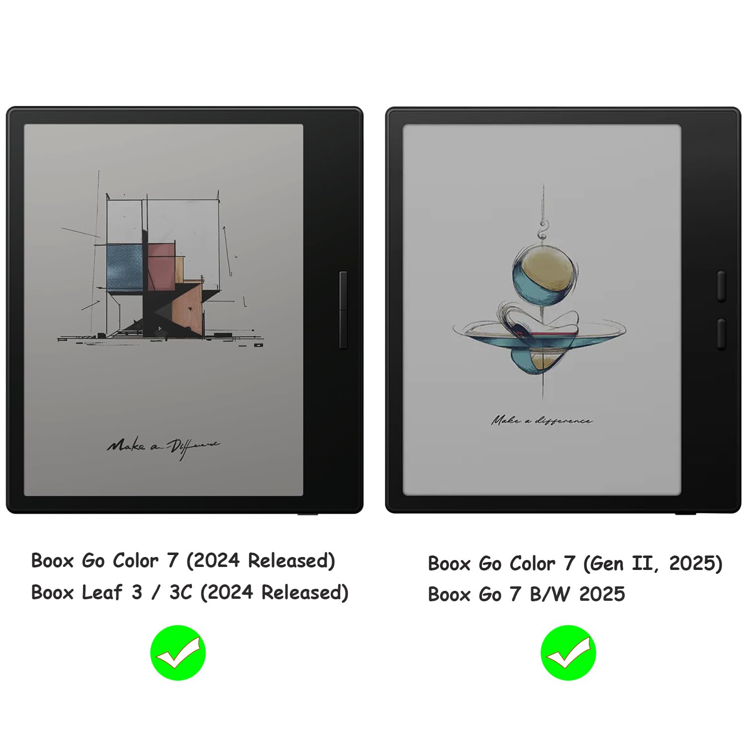 ONYX BOOX PAGE (カバー、スリーブ付き) Case Cover for BOOX Page (black/orange) :: ONYX BOOX