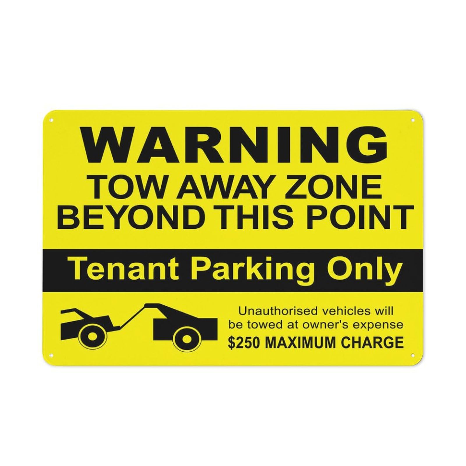 Caution Uneven Ground Sign 8X12 Inch Aluminum Metal Tin Sign For Indoor & Outdoor Yard Sign Lawn Sign Decor