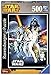 Ravensburger 14662 Star Wars Guerre Stellari Puzzle, 500 Pezzi