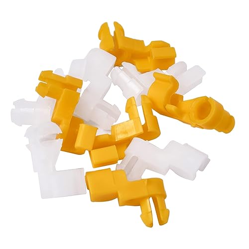 Miniatura 3 de (5 pares) de clips de barra de bloqueo de puerta para manija de puerta trasera, repuesto de clip de varilla de manija de puerta trasera compatible