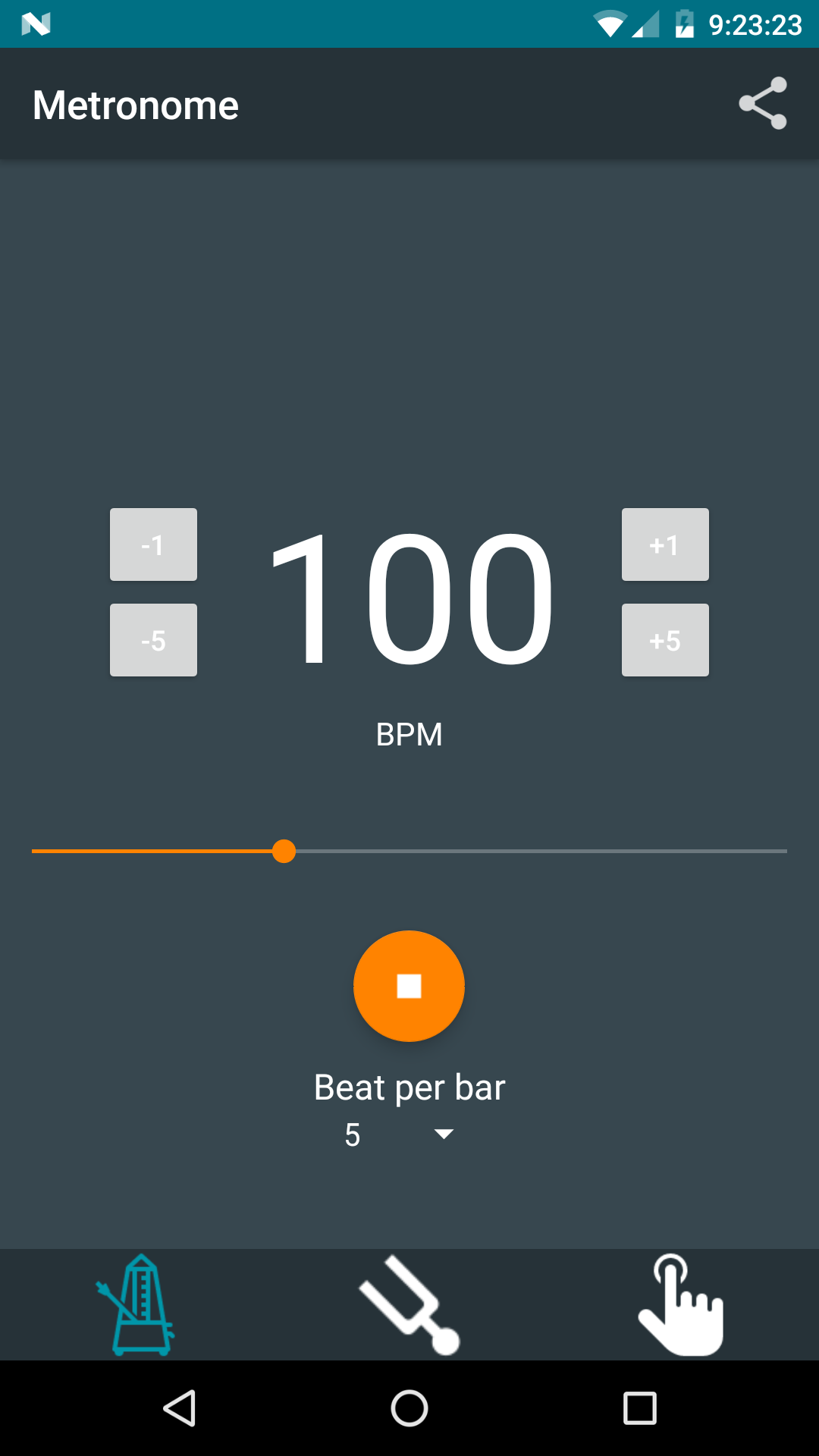 Musicality Tuner, Metronome & BPM Calculator Musician Utility Tool