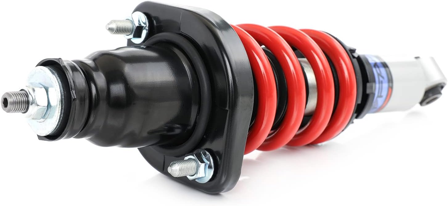 Close-up of Rear Shock Absorber Upper Mount