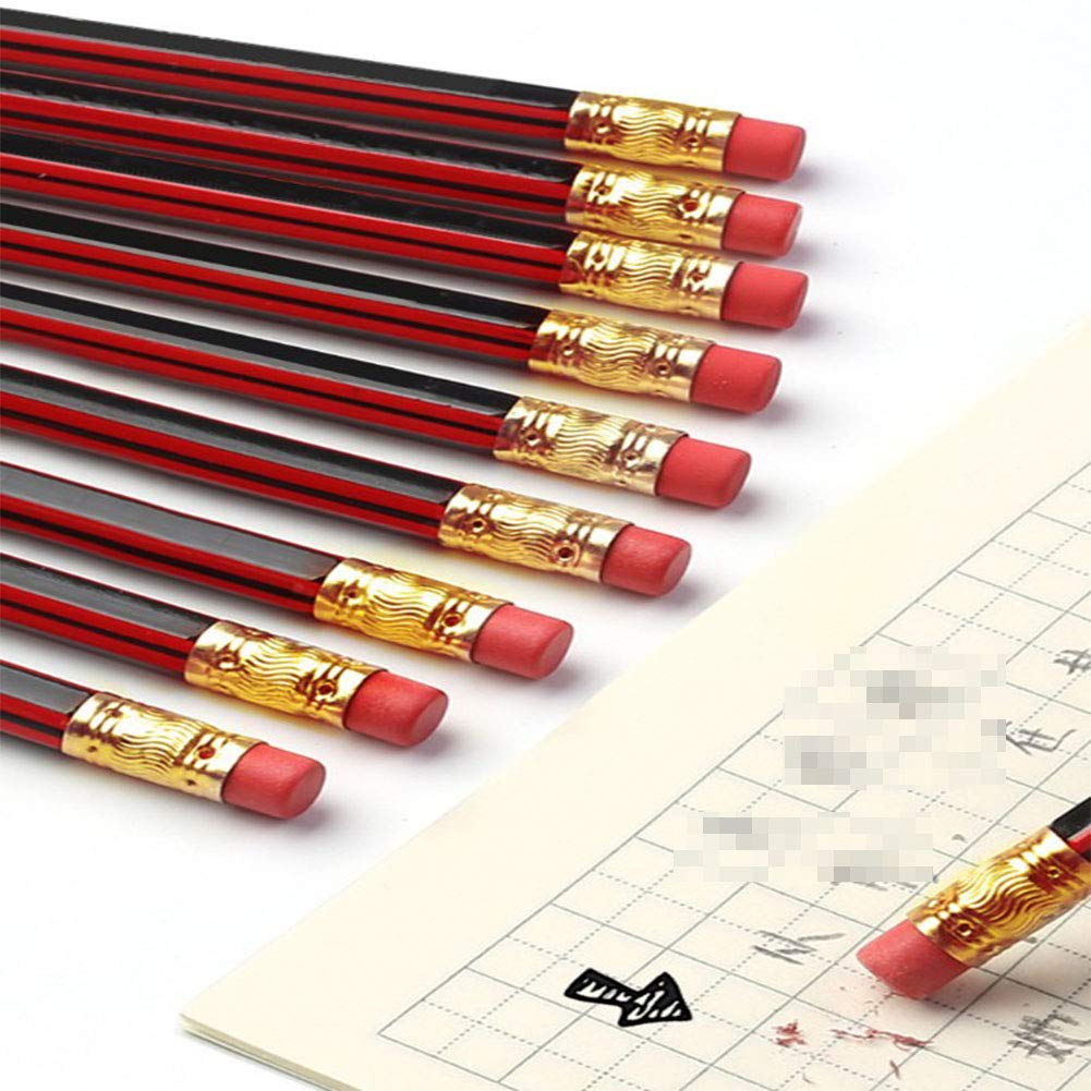 Dessin & Croquis Crayon Art Set -100 Pcs, Fournitures d'art de Crayons de Charbon de Graphite avec Gomme, Porte-Stylo, Taille-Crayon, Débutants, Enfants 8Mm