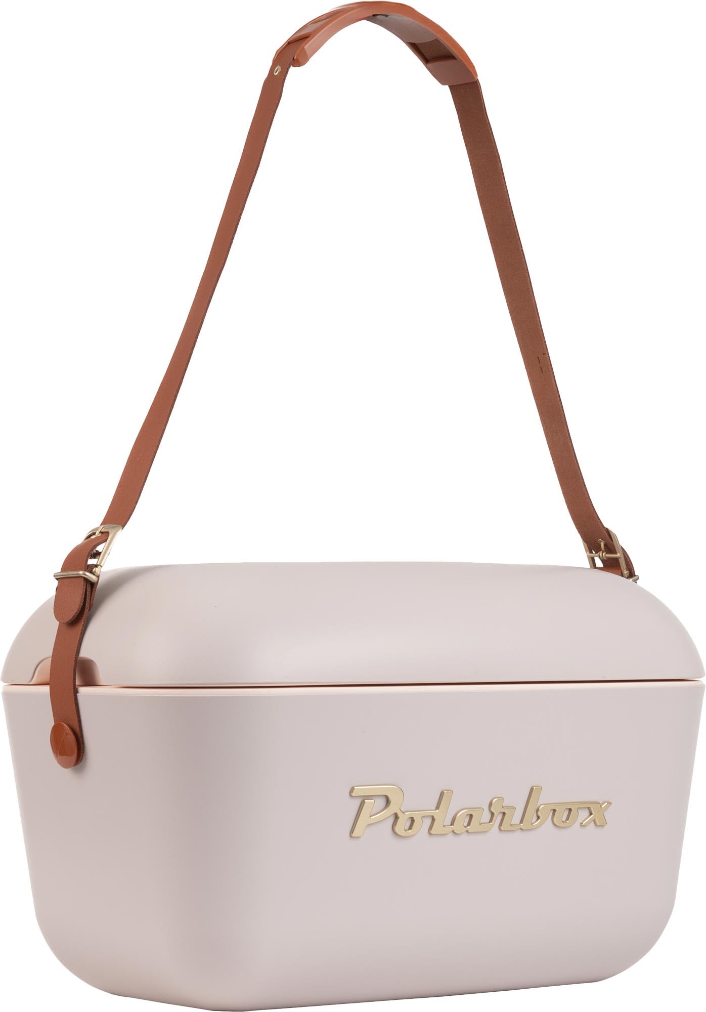 Glacière 12L Gold détails Or POLARBOX