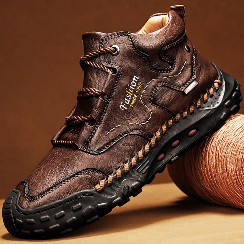 Mens Boots Chelsea Shoes High Top Sneakers for Men Shoe Men's Black Brown Yellow Size Man Casual Fashion Sneaker2