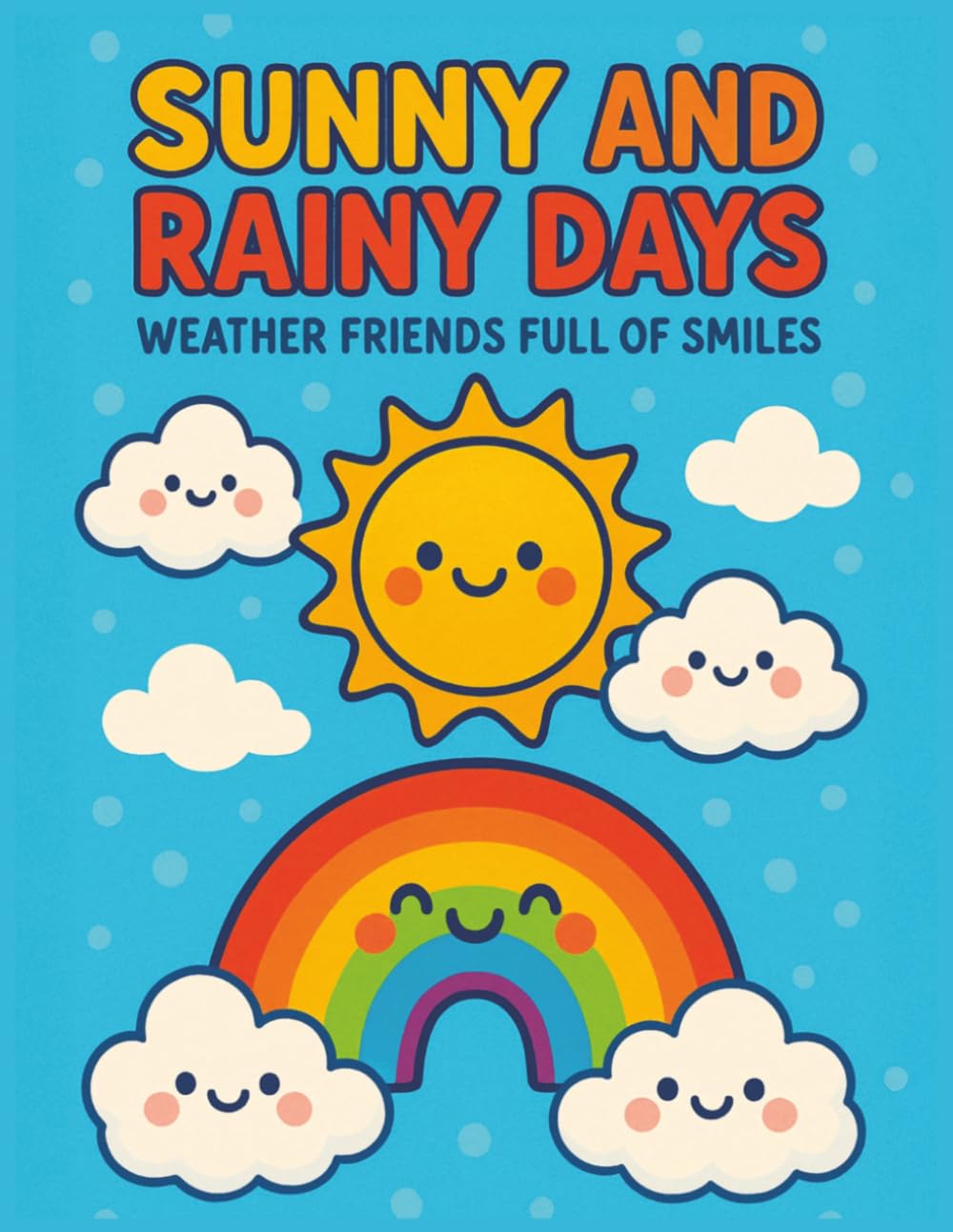 Sunny and Rainy Days Weather Friends Full of Smiles