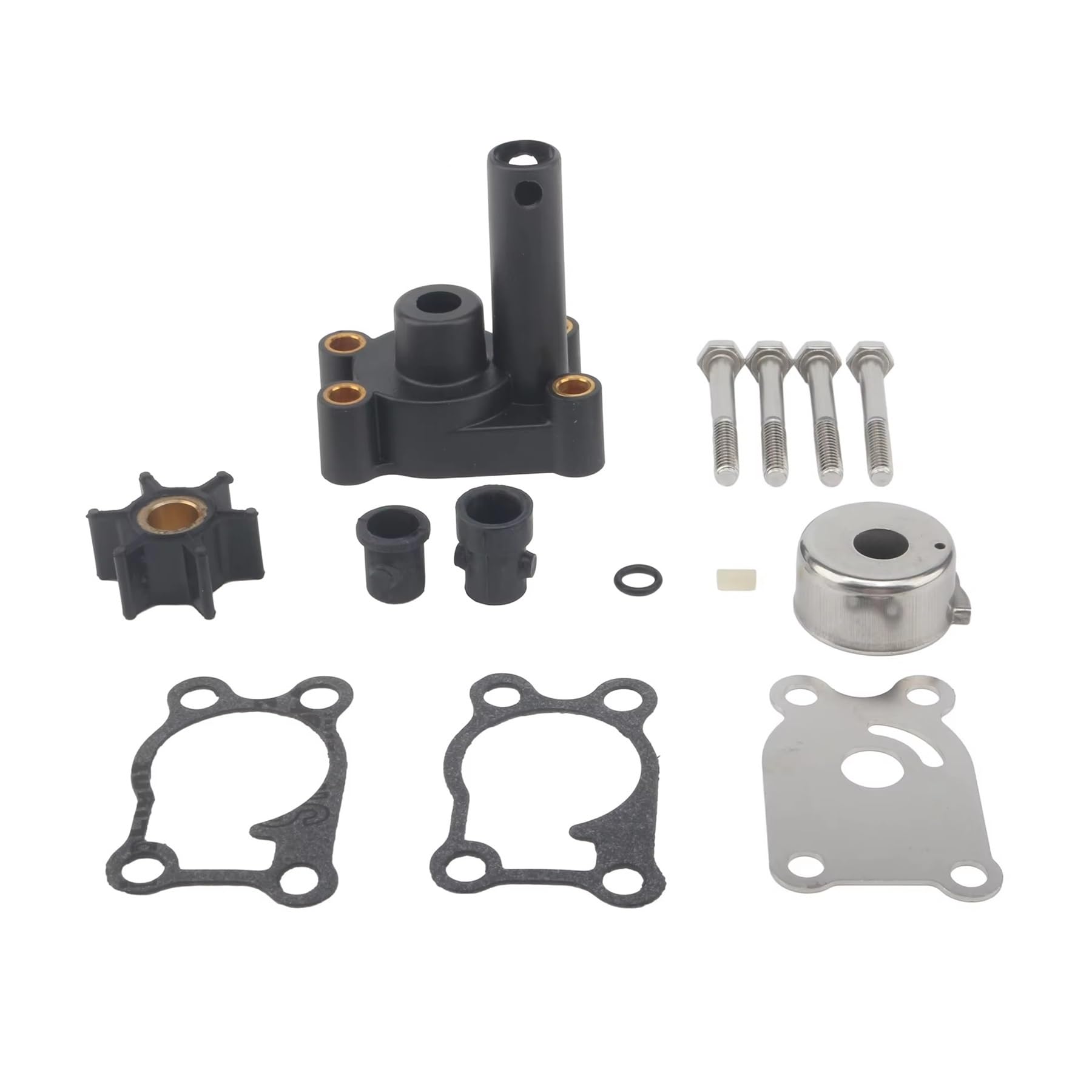 Bomba Agua Auxiliar 396644 Water Pump Impeller Repair Kit W/Housing For Johnson For Evinrude 4HP 4.5HP 6HP 7. 8 HP For Outboard Motors