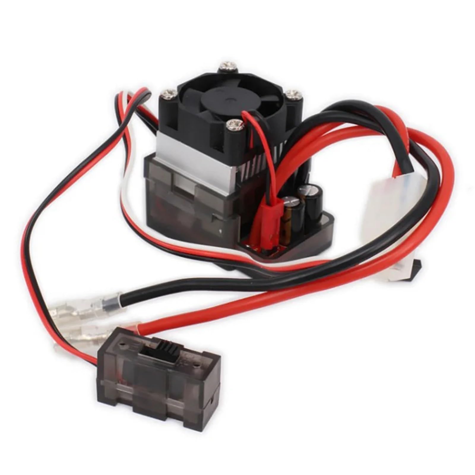 para Controlador Motor 6-16V 320A DC Piezas Velocidad Cepilladas con BEC RC U6L5 Actualizaciones Modelo Accesorio Modificado Orugas Repuesto RC Motor ESC