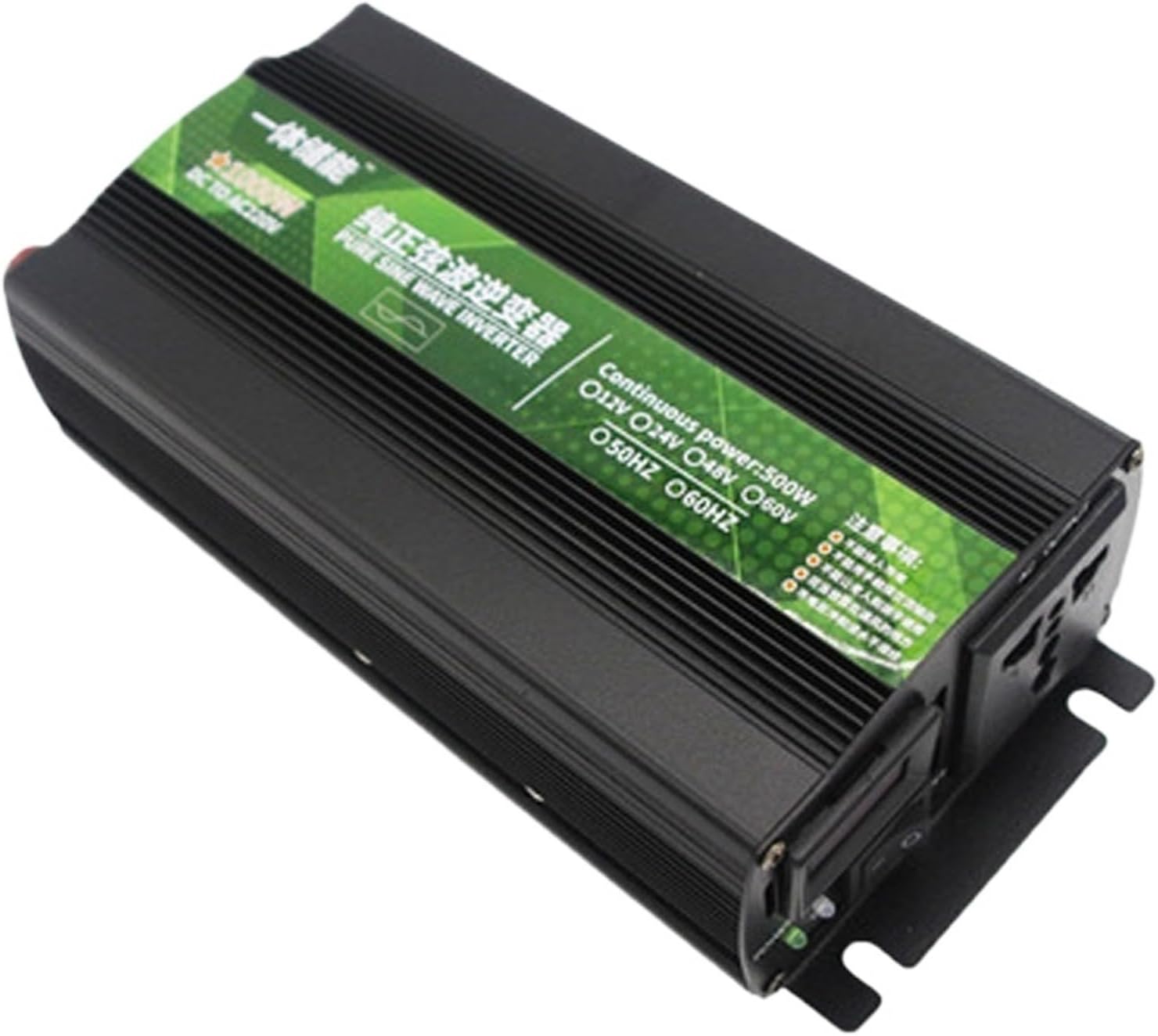 Pure Sine Wave Inverter 1000W 1600W 3000W 8000W Solar Energy Inverter DC12V 24V 48V 60V to AC 220V Converter LED Display(48V,220V 60HZ_8000W)