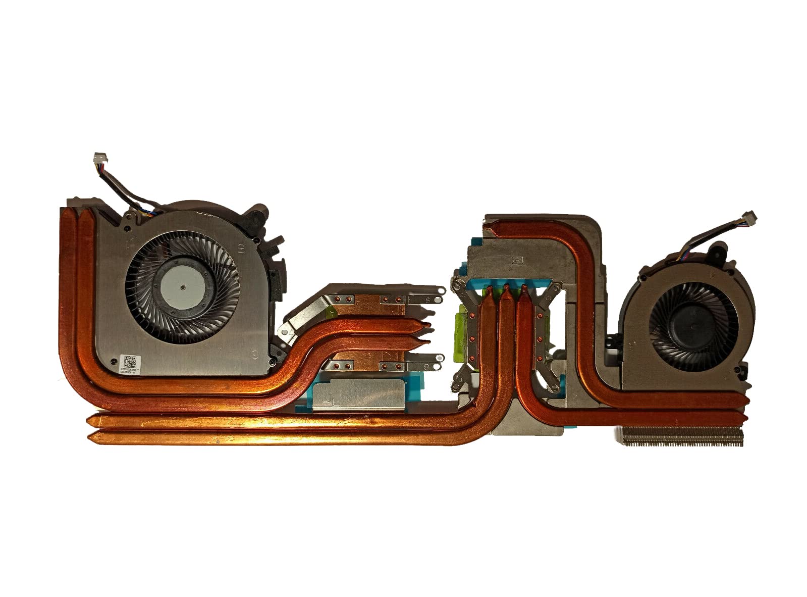 Kit Ventilateur + Dissipateur Thermique Pour MSI GT660 / GT633 (MS-16F1) – Occasion