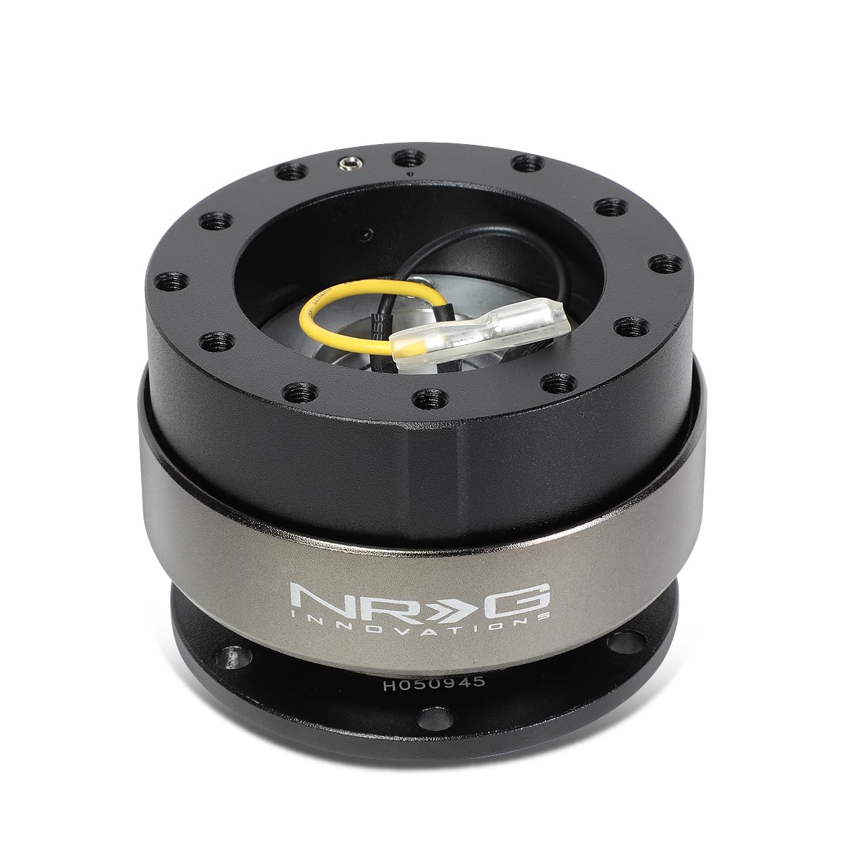 Amazon.co.jp: NRG Innovations SRK-200BK-TI Gen 2.0 ステアリング