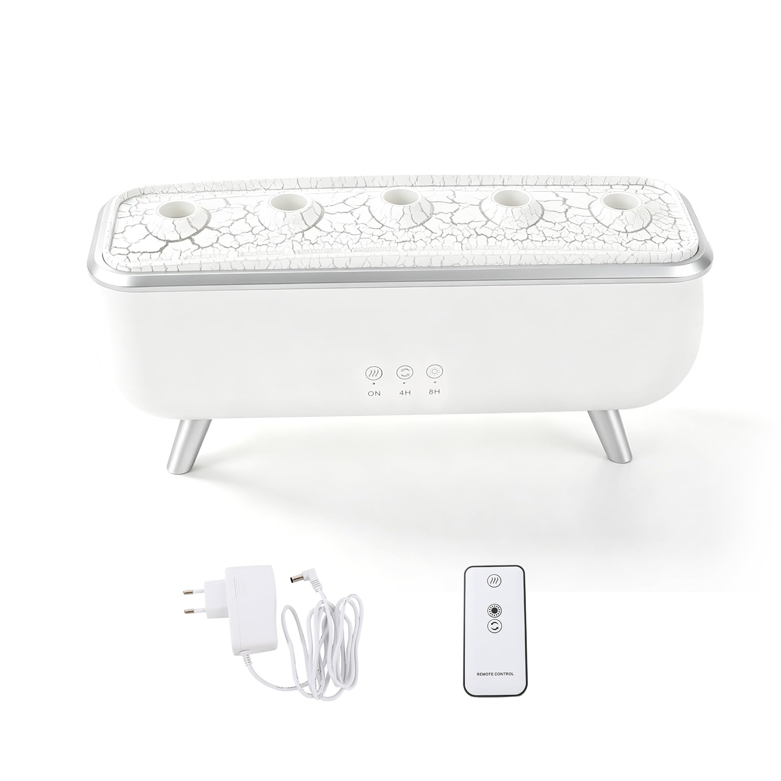 Jellyfish Diffuseur d'huiles essentielles, 300 ml, diffuseur dynamique d'arômes méduses avec télécommande, lumière LED 7 couleurs, minuterie de 4/8 heures, 2 modes de brume pour la maison et le bureau