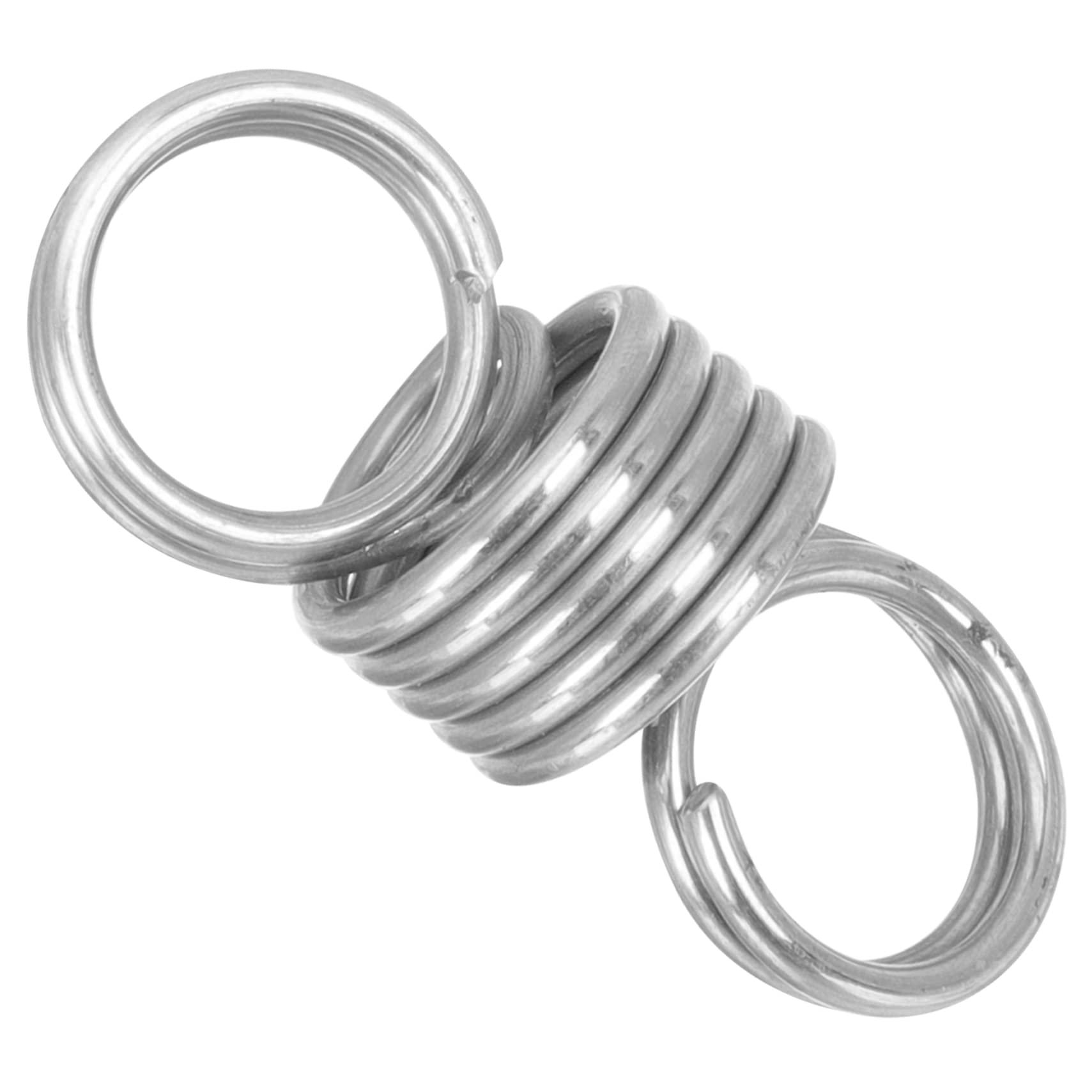 Alipis Heavy Duty Stainless Steel Tension Spring Replacement Spring for Repair 304 Grade Home Office