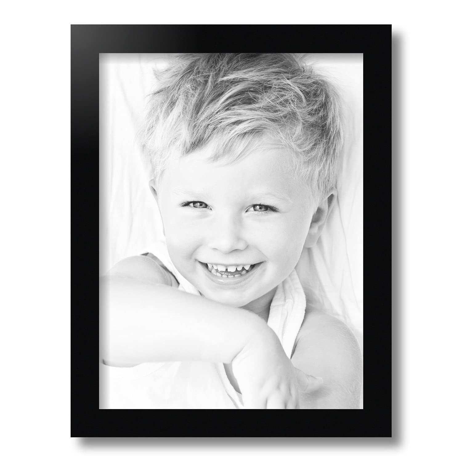 Amazon.com - ArtToFrames 12x16 Inch Black Picture Frame, 5 - Pack