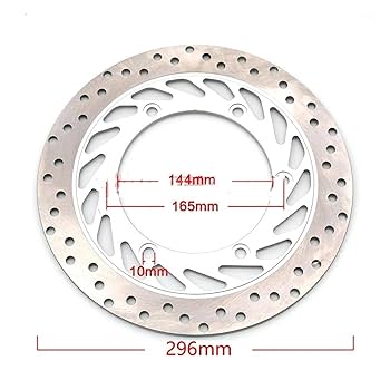 CB250T CB400T ディスクローター Amazon.co.jp: オートバイのブレーキ ローター 296mm CB 250用