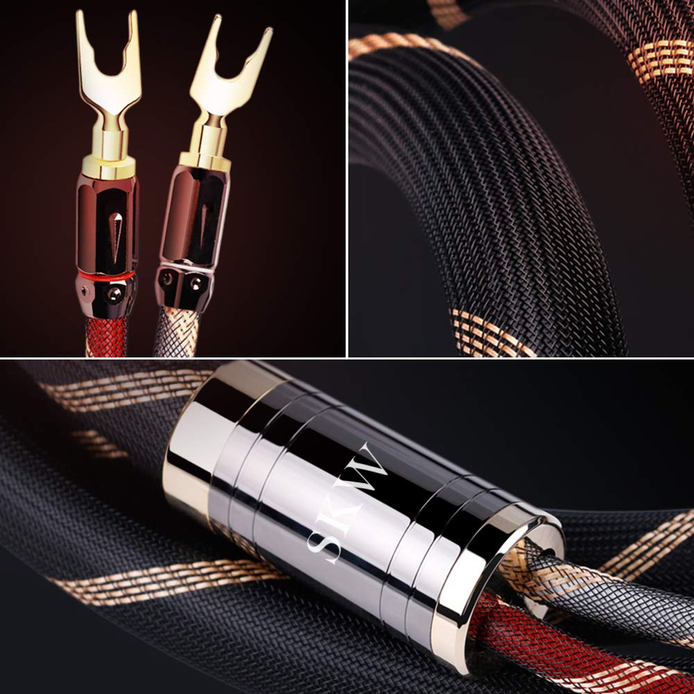 Amazon.co.jp: SKW超 12AWG アップグレード・バージョン スピーカー