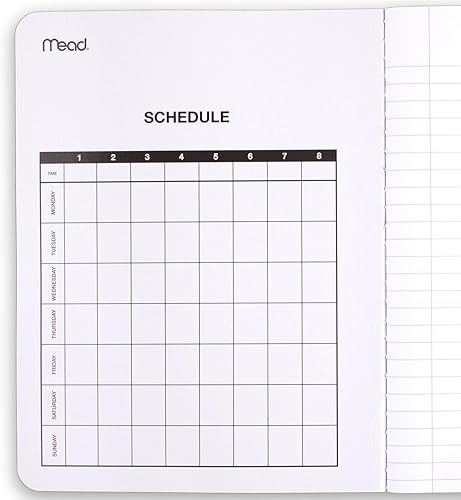 Miniatura 5 de Mead Cuadernos de composición de renglones gruesos