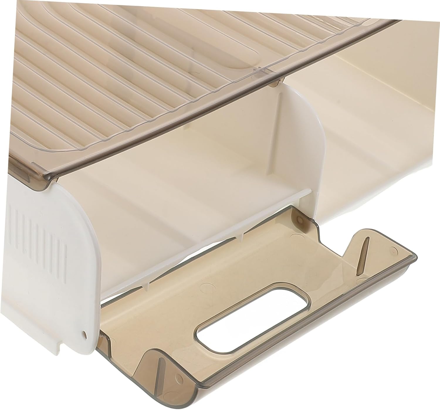 Refrigerator Egg Holder Egg Storage Box with Capacity Deep Grooves for Safe Organization for Home Kitchen Restaurant and Supermarket Use