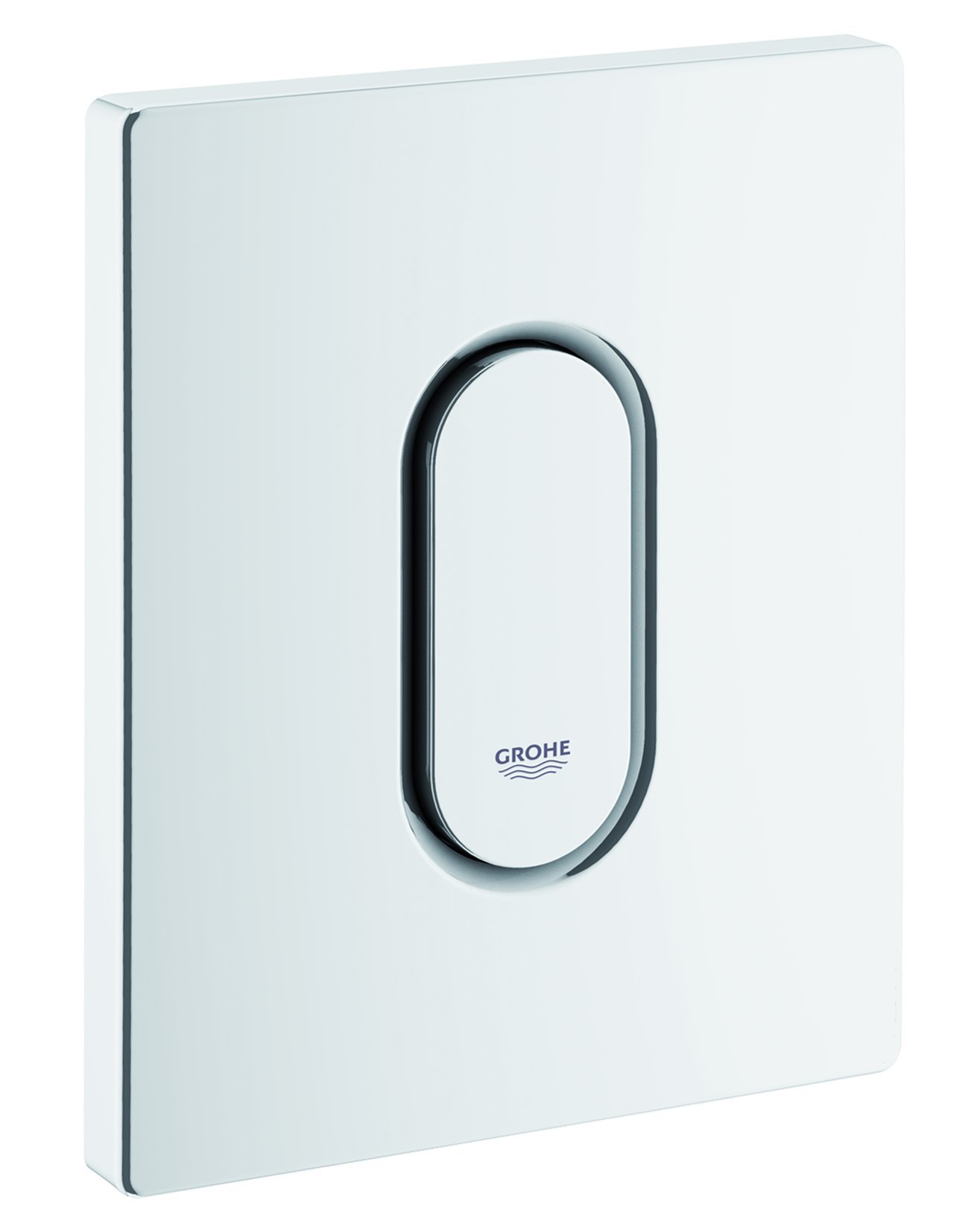GROHE 38857SH0 Arena Plaque de commande urinoir Argent