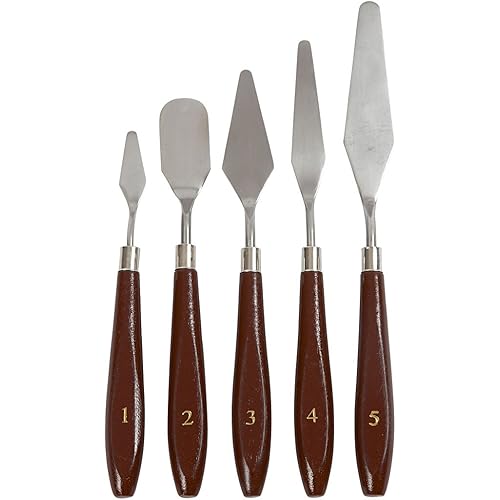 Pallette Set, 5 asstd