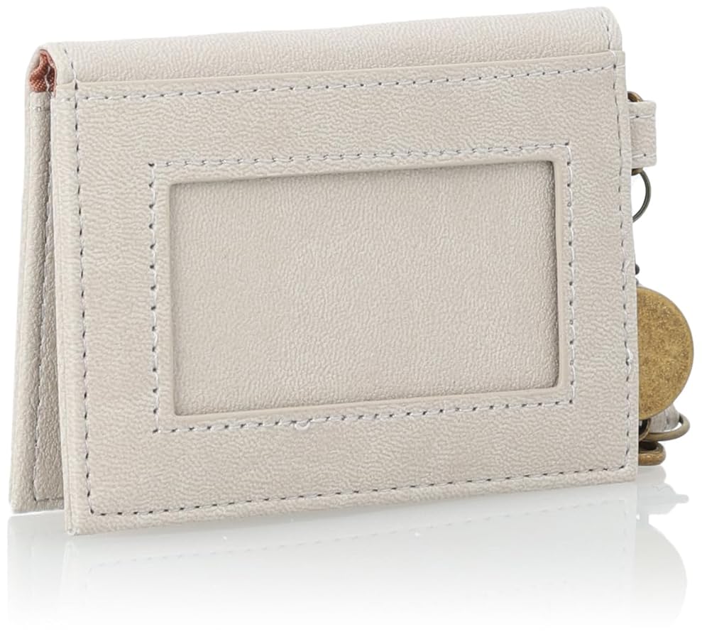 Amazon | リール付き二つ折りパスケース ユニークスタイル