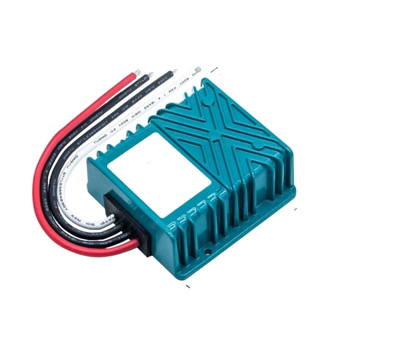 Convertisseur DC Boost 12V vers 24V régulateur de tension 5A à 12A en aluminium