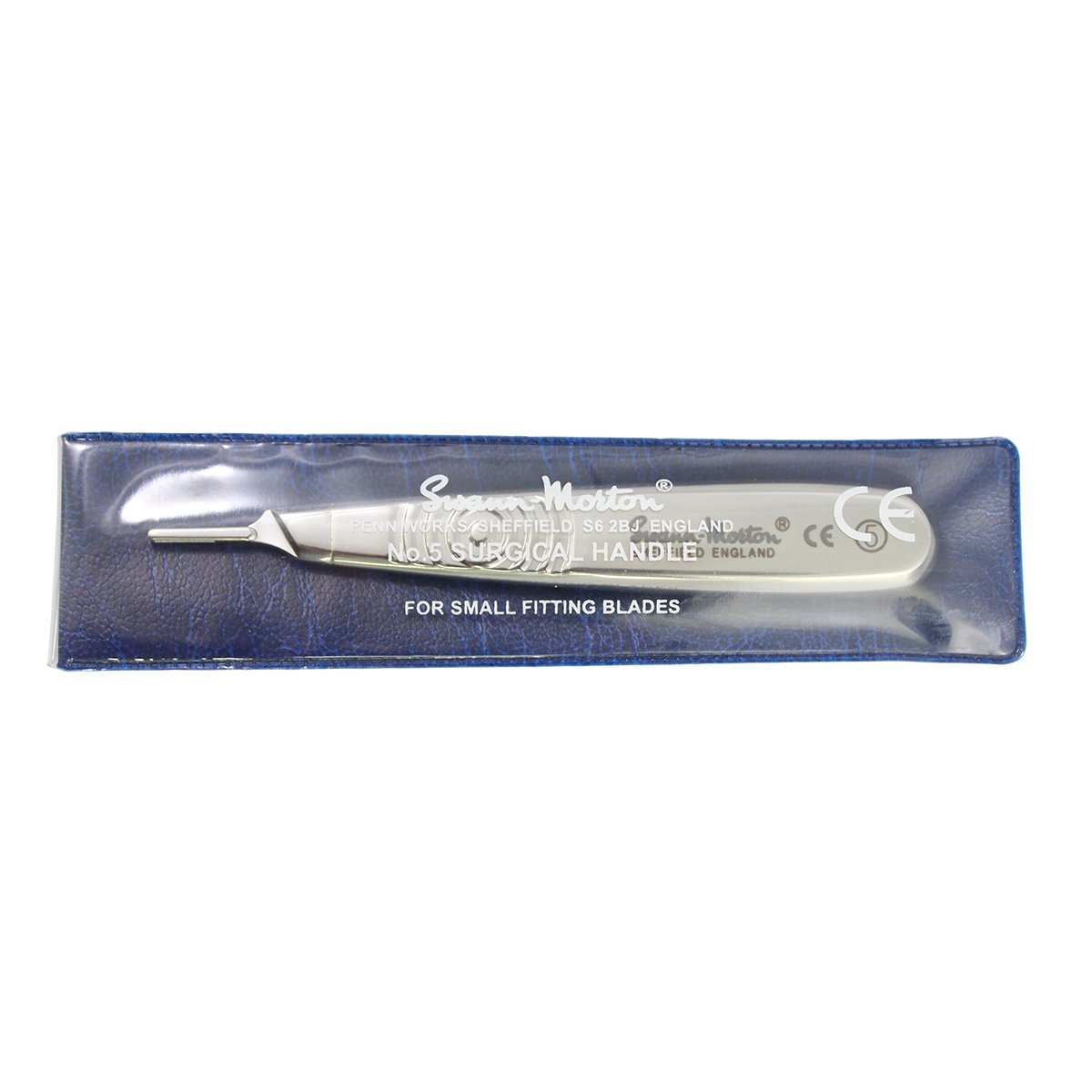 Swann Morton #5 Stainless Steel Blade Handle