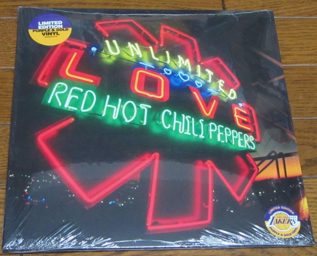 Amazon.co.jp: 完売紫&金ヴァイナルストア限定LPRED HOT CHILI PEPPERS 