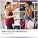 Poise Incontinence Pads, Ultra Thin, Light Absorbency, Long, 24 Count (pack of 6)