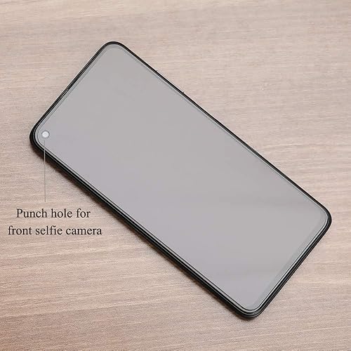 Miniatura 6 de Ibywind Protector de pantalla para Redmi Note 9T 5G (6.53 pulgadas), con 2 piezas de vidrio templado, 1 protector de lente de cámara, 1 película de