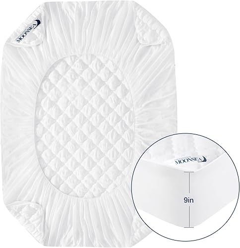 Miniatura 5 de Sábana de colchón de aire para niños, impermeable, compatible con cama de aire inflable Intex Cozy Kidz