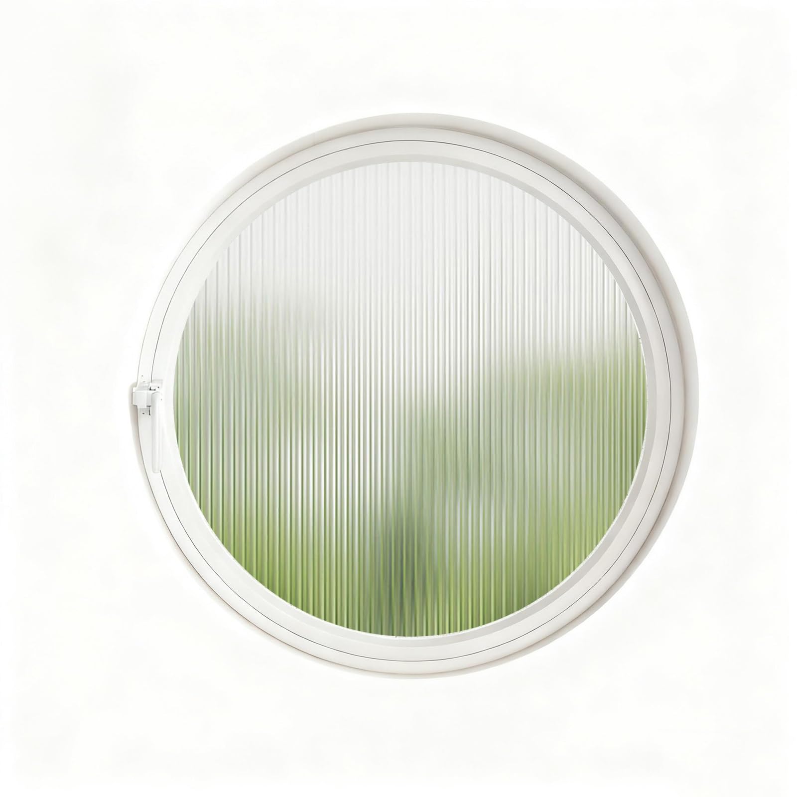 Ventanas de sótano de vidrio templado y aluminio para ventilación