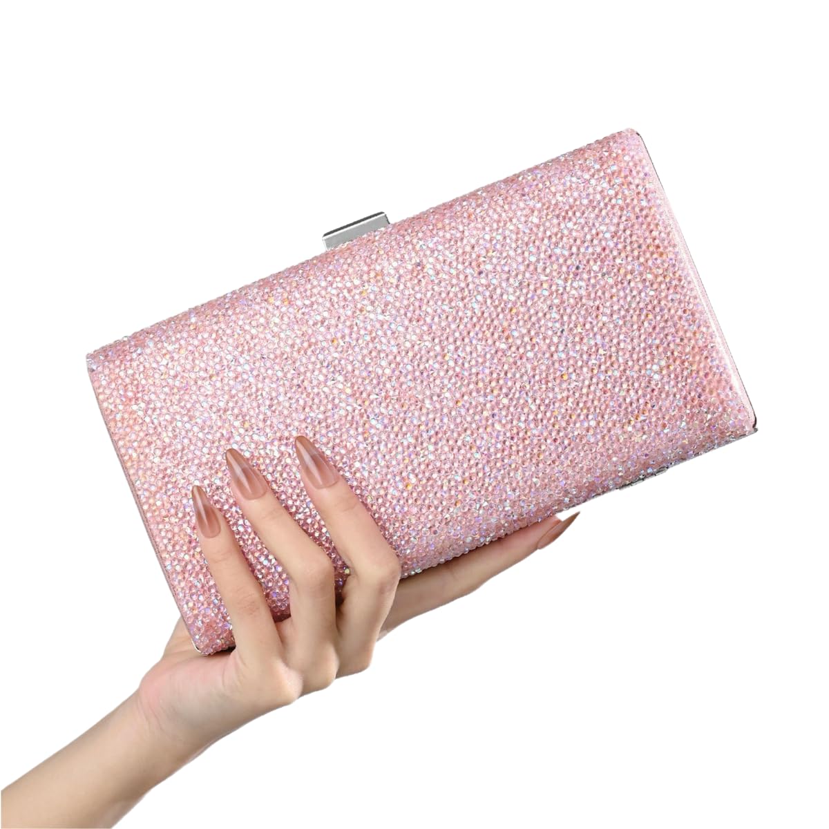 Damska torebka z uszami, torebka wieczorowa dla kobiet na jedno ramię, torba na ramię Crossbody, dla druhny, na imprezę
