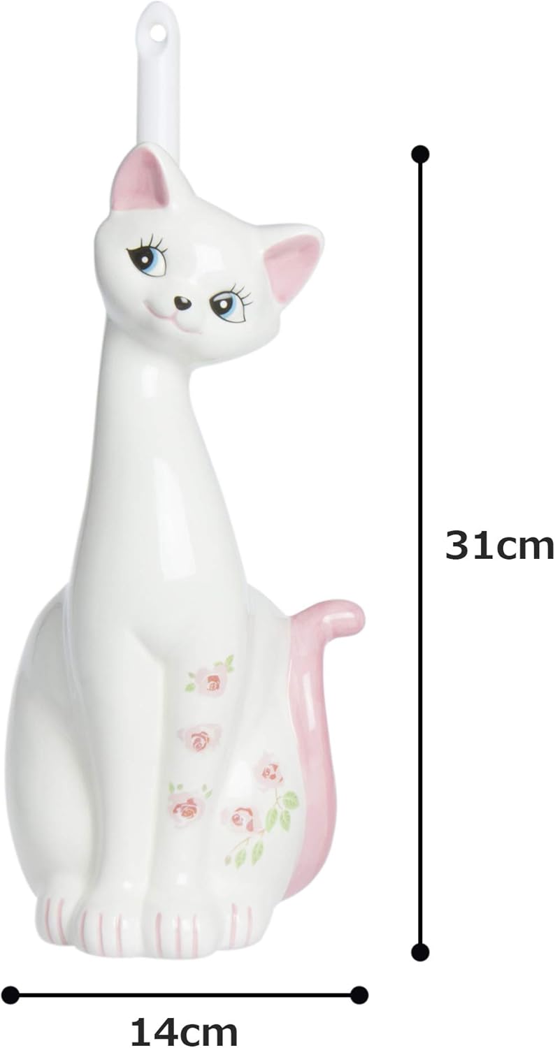 🔥 Hot Deals Cat toilet brush holder SAN1708 (japan import)