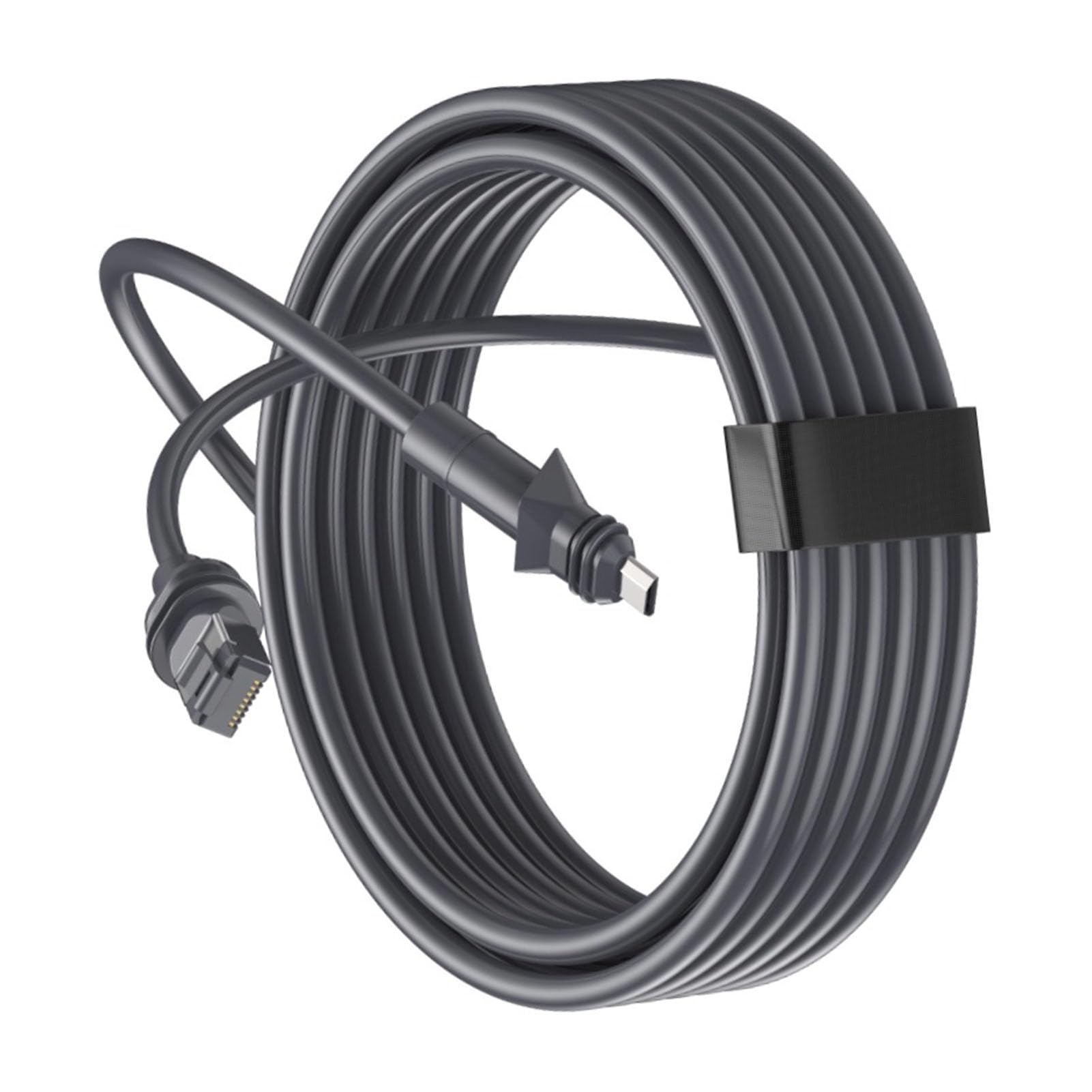 FILFEEL Câble Ethernet D'entreprise Gen 3, 25M 82FT, IP68, 26AWG Haute