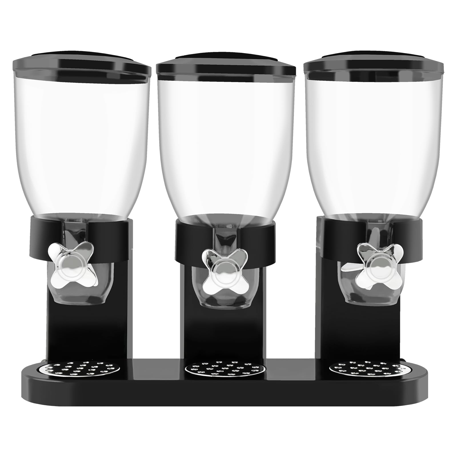 Dispenser per cereali, piano di lavoro, Triple Troy Food Spenser 2 l, contenitore per cereali con capacità, ermetico, contenitore per alimenti, caramelle, caramelle
