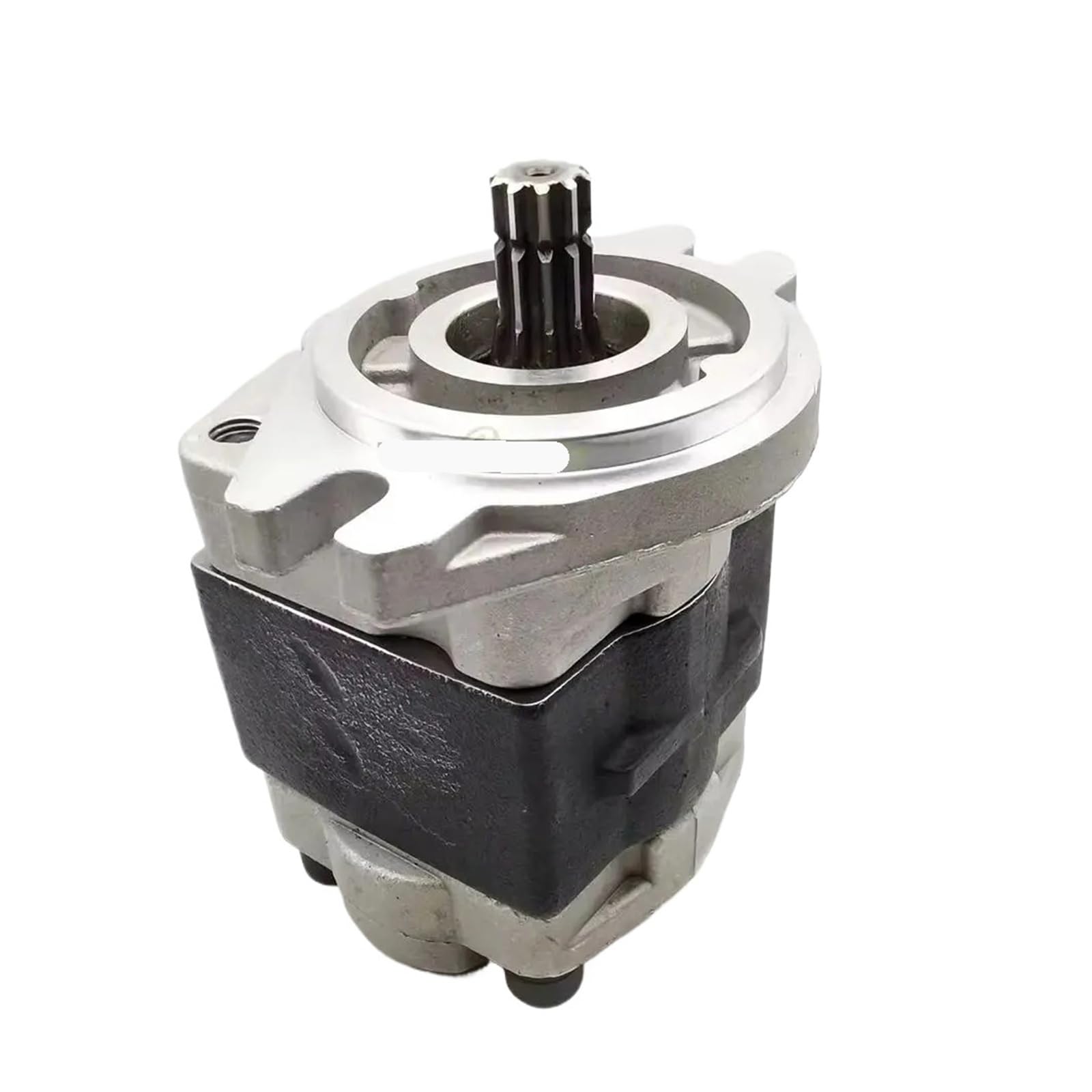 Lunmengcc Sgp1-30D2h5-R Sgp1 High Pressure Hydraulic Gear Pump Forklift Pump For Txm Forklift C240 Engine Shaft Φ17mm 10Teeth