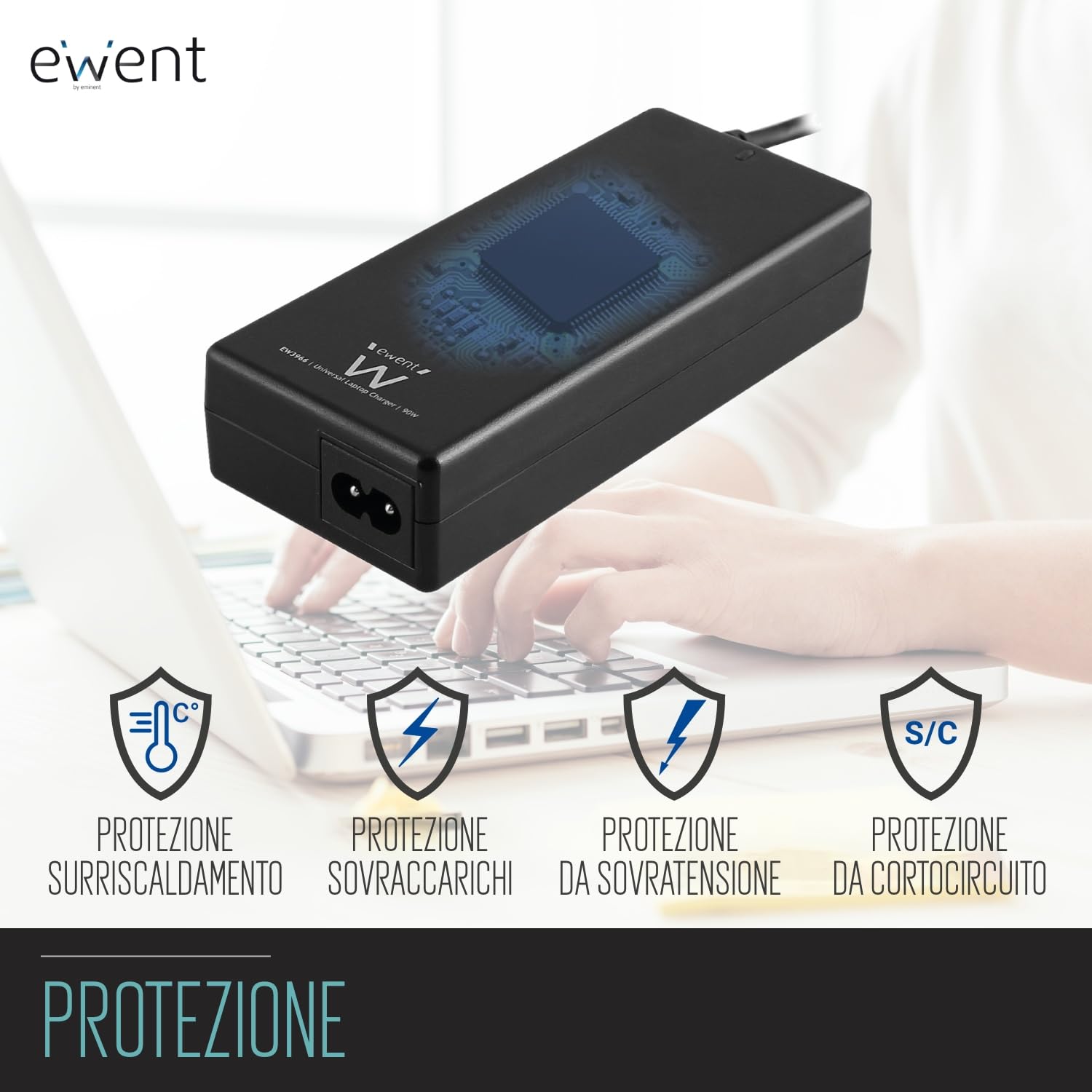 20V/6.75A - 135W Caricabatterie / Adattatore Per LENOVO