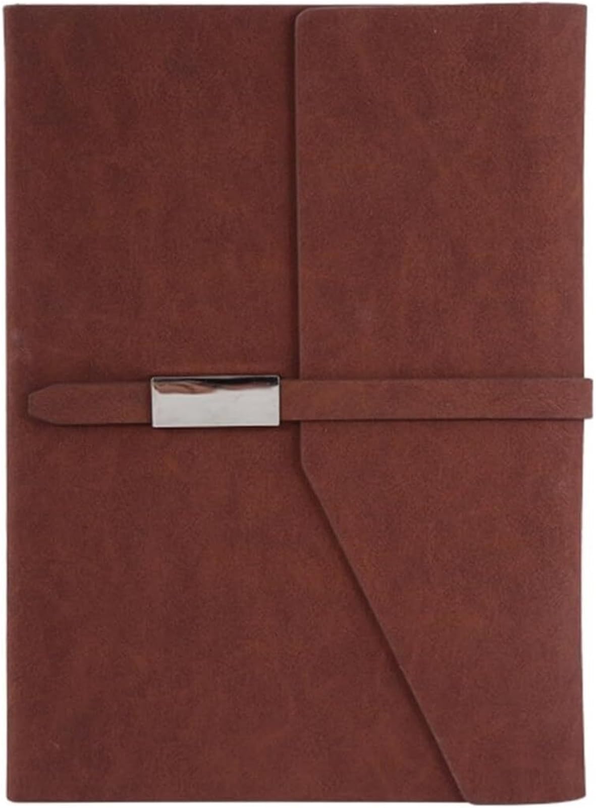 Carnet de Notes à Trois Volets, relié en Cuir, Agenda, carnet de Notes, Format A5, Impression(1)