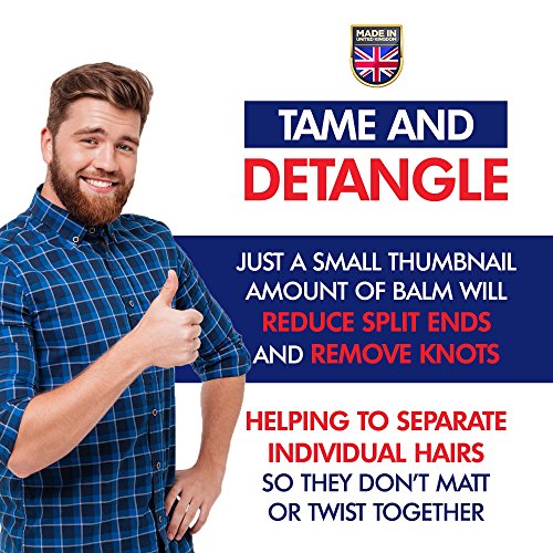 Gentlemans Face Care Club Beard Balm - Premium Quality Conditioning Butter For Creating Beard Styles, Goatees, Sideburns + Moustaches – Extra Large 60ml Tub - Image 5