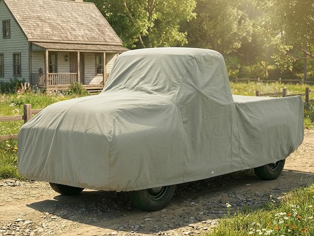 CarsCover Custom Fits for 1948-1956 Ford F1 F100 Truck Pick Up Delivery Car Cover Heavy Duty All Weatherproof — view 6