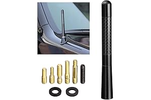 Bingfu Car Radio Antenna Mast Replacement - Enhance Your Signal Strength