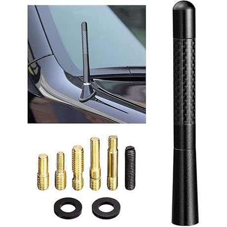 Bingfu Car Radio Antenna Mast Replacement - Enhance Your Signal Strength